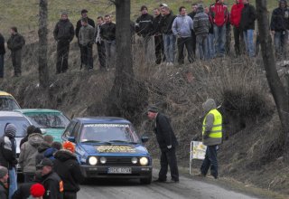 Rajd Wielopole Skrzyńskie Sosnice Szufnarowa