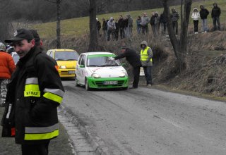Rajd Wielopole Skrzyńskie Sosnice Szufnarowa FIAT