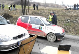 Rajd Wielopole Skrzyńskie Sosnice Szufnarowa