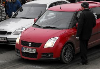 Rajd Wielopole Skrzyńskie Sosnice Szufnarowa Suzuki