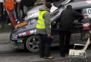 Rajd Wielopole Skrzyńskie Sosnice Szufnarowa