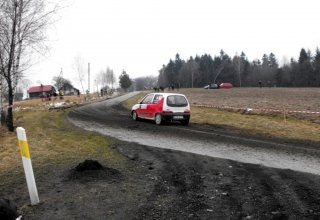 Rajd Wielopole Skrzyńskie Sosnice Szufnarowa