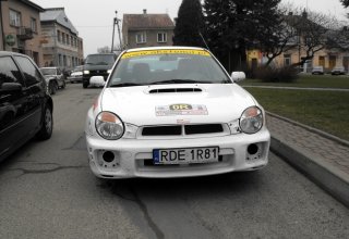 Po rajdzie Wielepole Skrzyńskie Sośnice Szufnarowa - Subaru 2