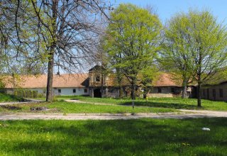 Dwór Wiśniowa Mycielskich