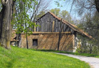 Dwór Mycielskich w Wiśniowej