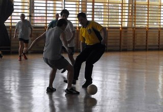 Samorządowy Turniej Halowej Piłki Nożnej