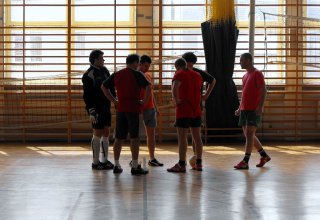 Samorządowy Turniej Halowej Piłki Nożnej w Czudcu