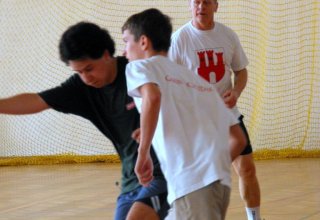 Samorządowy Turniej Halowej Piłki Nożnej w Czudcu