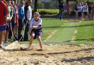 Powiatowa Gimnazjada w Lekkoatletyce