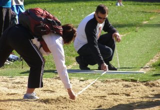 Powiatowa Gimnazjada w Lekkoatletyce