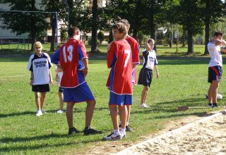 Powiatowa Gimnazjada w Lekkoatletyce
