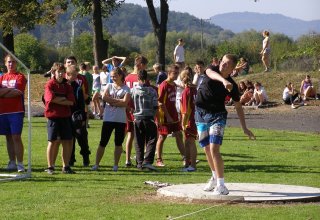 Powiatowa Gimnazjada w Lekkoatletyce