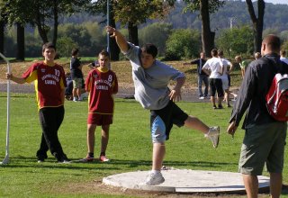 Powiatowa Gimnazjada w Lekkoatletyce