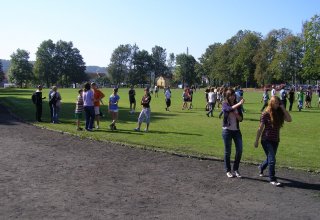 Powiatowa Gimnazjada w Lekkoatletyce