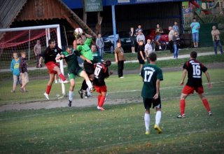 Wisłok Strzyżów - Wisłoka Dębica 1:2