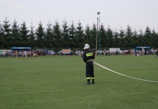 Zdjęcia z zawodów strażackich w Wiśniowej