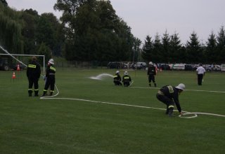 Zdjęcia z zawodów strażackich w Wiśniowej