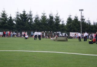 Zdjęcia z zawodów strażackich w Wiśniowej