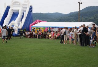 Zdjęcia z zawodów strażackich w Wiśniowej