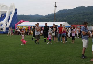 Zdjęcia z zawodów strażackich w Wiśniowej