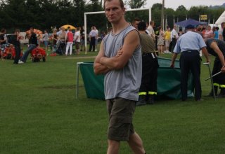 Zdjęcia z zawodów strażackich w Wiśniowej