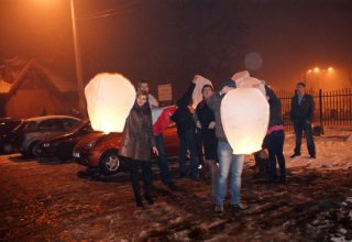 Zdjęcia z Wośp Strzyżów 2012