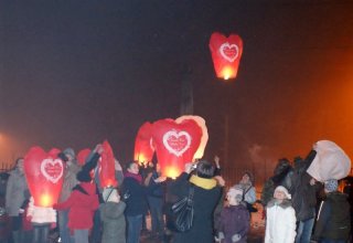 Zdjęcia z Wośp Strzyżów 2012