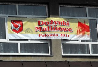Zdjęcia z Podkarpackich Dożynek w Połomi