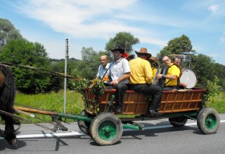 Dożynki Malinowe Połomia 2011