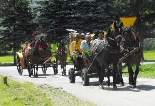 Dożynki Malinowe Połomia 2011