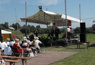 Dożynki 2011 w Strzyżowie