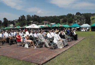 Dożynki 2011 w Strzyżowie