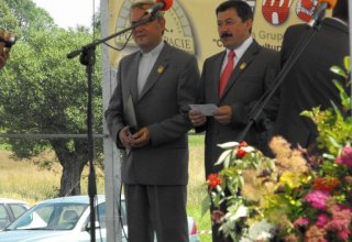 Dożynki 2011 w Strzyżowie