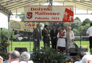 Dożynki 2011 w Strzyżowie