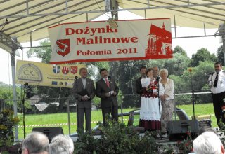 Dożynki 2011 w Strzyżowie