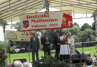 Dożynki 2011 w Strzyżowie
