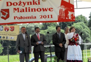 Dożynki 2011 w Strzyżowie