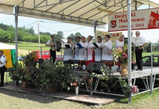 Dożynki Malinowe Połomia 2011