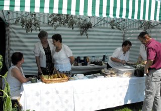 Dożynki Malinowe Połomia 2011