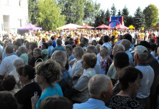Dożynki Malinowe Połomia 2011