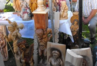 Dożynki Malinowe Połomia 2011