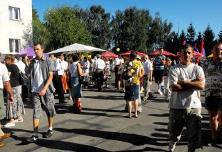 Dożynki Malinowe Połomia 2011