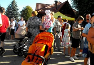 Dożynki Malinowe Połomia 2011