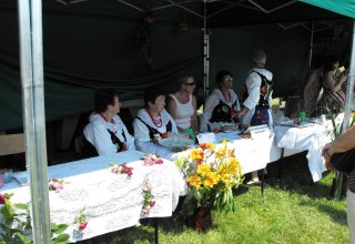 Dożynki Malinowe Połomia 2011