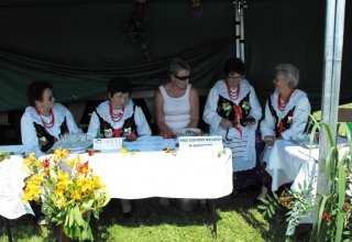 Dożynki Malinowe Połomia 2011