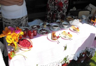 Dożynki Malinowe Połomia 2011