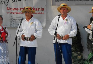 Dożynki Malinowe Połomia 2011