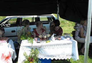 Dożynki Malinowe Połomia 2011