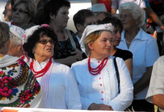 Dożynki Malinowe Połomia 2011