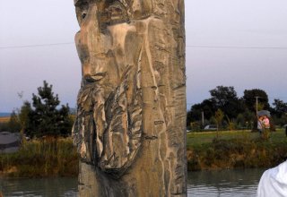 I Międzynarodowego Plener w Drewnie - Gogołowskie drzewoludy 2009